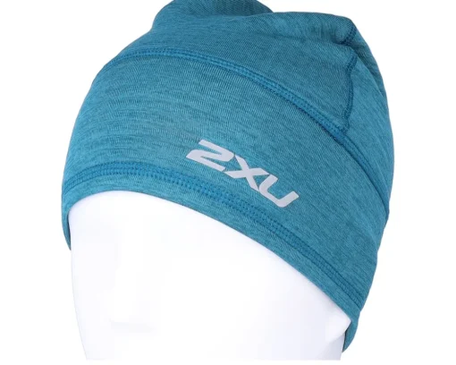 Sport-2XU Ignition Oceanside/Silver Reflective Beanie -