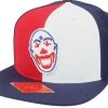 Snapback-American Needle Indianapolis Clowns 400 Series Red/Navy/White Snapback -