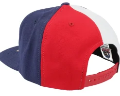 Snapback-American Needle Indianapolis Clowns 400 Series Red/Navy/White Snapback -