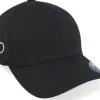 Best Iconic Infinity Symbol Side Logo Black Flexfit -