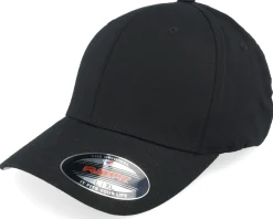 Best Iconic Infinity Symbol Side Logo Black Flexfit -