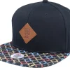 Clearance Djinns Inka Tag Rev. Black Snapback -