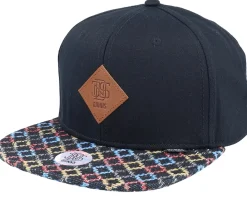 Clearance Djinns Inka Tag Rev. Black Snapback -