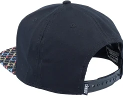 Clearance Djinns Inka Tag Rev. Black Snapback -