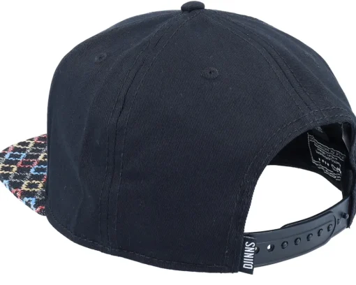 Clearance Djinns Inka Tag Rev. Black Snapback -