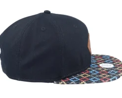 Clearance Djinns Inka Tag Rev. Black Snapback -