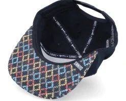 Clearance Djinns Inka Tag Rev. Black Snapback -