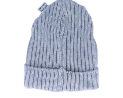 Cuff Beanies-Northern Hooligans Inout Heather Grey Cuff -