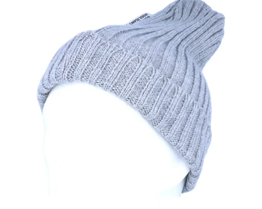 Cuff Beanies-Northern Hooligans Inout Heather Grey Cuff -