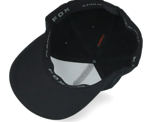 Outlet Fox Intrude Black Flexfit -