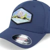 Fashion Wild Spirit Island Patch Navy Flexfit -
