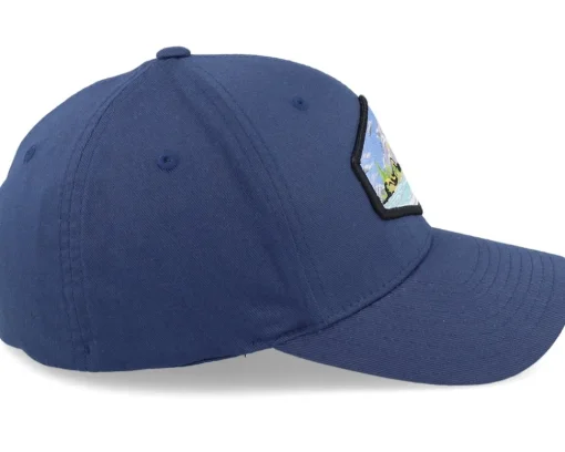 Fashion Wild Spirit Island Patch Navy Flexfit -