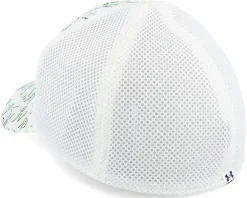 Flexfit-Under Armour Iso-chill Driver Mesh White Flexfit -