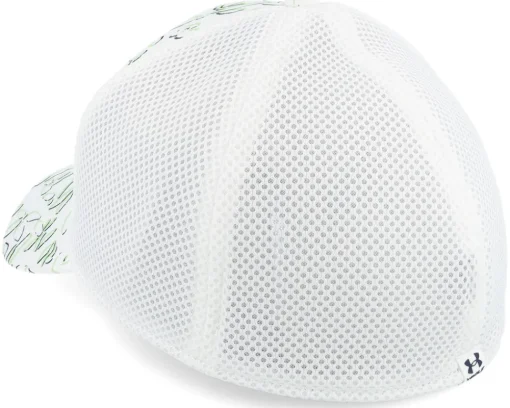 Flexfit-Under Armour Iso-chill Driver Mesh White Flexfit -