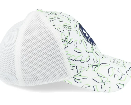 Flexfit-Under Armour Iso-chill Driver Mesh White Flexfit -