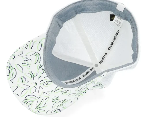 Flexfit-Under Armour Iso-chill Driver Mesh White Flexfit -