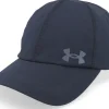 Dad Cap-Under Armour Iso-chill Launch Black Dad Cap -