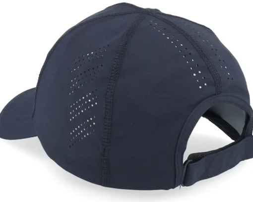 Dad Cap-Under Armour Iso-chill Launch Black Dad Cap -