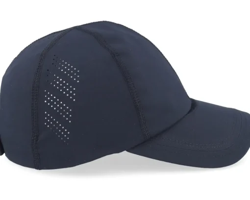 Dad Cap-Under Armour Iso-chill Launch Black Dad Cap -