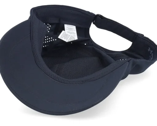 Dad Cap-Under Armour Iso-chill Launch Black Dad Cap -