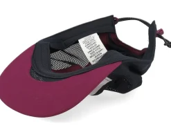 5-Panel-Under Armour Isochill Launch Camper Tetra Gray/Black/Purple 5-Panel -