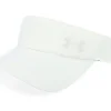 New Under Armour Iso-chill Launch White Visor -