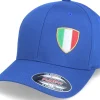 Flexfit-Forza Italy Flag Shield Blue Flexfit -
