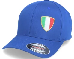 Flexfit-Forza Italy Flag Shield Blue Flexfit -