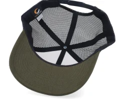 Clearance Equip Ivory/Dark Mesh/Black Trucker -