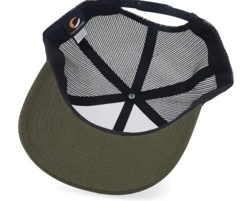 Clearance Equip Ivory/Dark Mesh/Black Trucker -