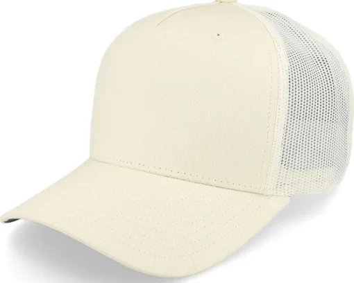 Sale Equip Ivory/Ivory/Light Forest A-frame Trucker - White