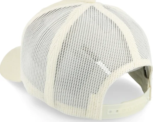Sale Equip Ivory/Ivory/Light Forest A-frame Trucker - White
