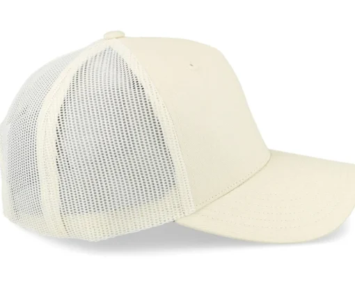 Sale Equip Ivory/Ivory/Light Forest A-frame Trucker - White