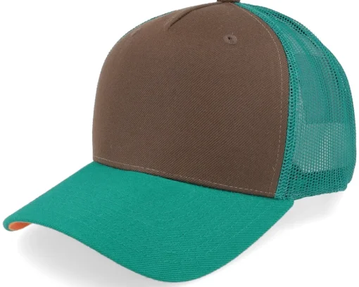 Sale Equip Ivory/Ivory/Light Forest A-frame Trucker - White
