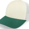 Online Equip Ivory/Ivory/Light Forest Trucker - White