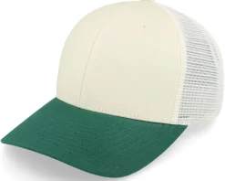 Online Equip Ivory/Ivory/Light Forest Trucker - White