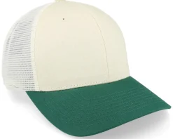 Online Equip Ivory/Ivory/Light Forest Trucker - White