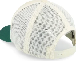 Online Equip Ivory/Ivory/Light Forest Trucker - White