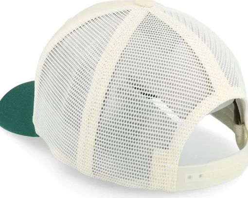 Online Equip Ivory/Ivory/Light Forest Trucker - White
