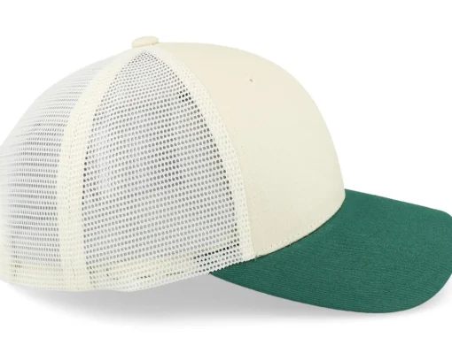 Online Equip Ivory/Ivory/Light Forest Trucker - White