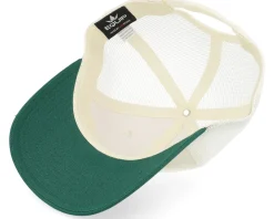 Online Equip Ivory/Ivory/Light Forest Trucker - White