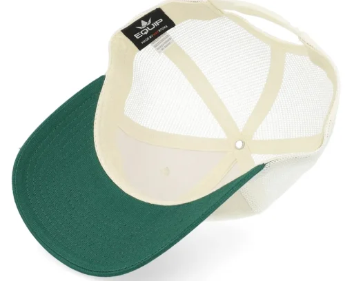 Online Equip Ivory/Ivory/Light Forest Trucker - White