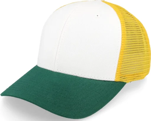 Online Equip Ivory/Ivory/Light Forest Trucker - White