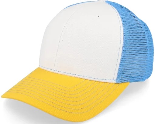 Online Equip Ivory/Ivory/Light Forest Trucker - White