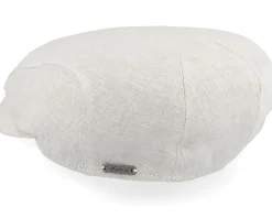 Flat Caps-Wigéns Ivy Contemporary Cap Light Beige Flat Cap -
