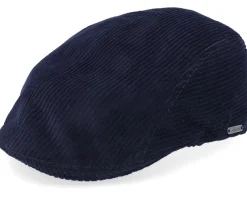 Fashion Wigéns Ivy Modern Cap Navy Flat Cap -