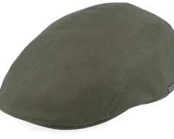 Flat Caps-Wigéns Ivy Modern Cap Olive Flat Cap -