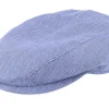 Online Wigéns Ivy Slim Cap Blue Flat Cap -