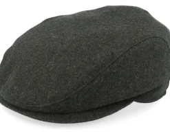 Best Wigéns Ivy Slim Cap Ear Flap Olive Melange Flat Cap -