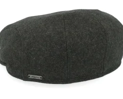 Best Wigéns Ivy Slim Cap Ear Flap Olive Melange Flat Cap -